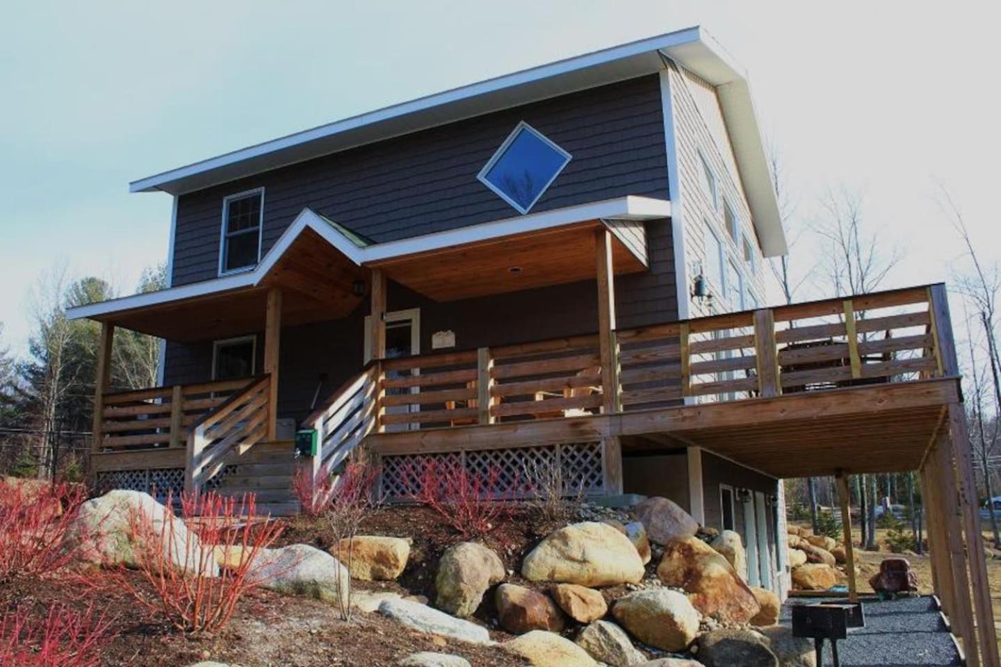 Lookout Mountain Chalet Βίλα Wilmington Εξωτερικό φωτογραφία